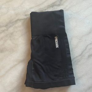 Black size medium Gymshark shorts